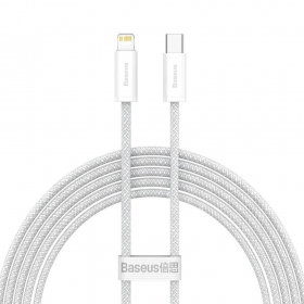 USB kabel Baseus Dynamic Type-C - Lightning 20W 2.0m (hvit) CALD000102