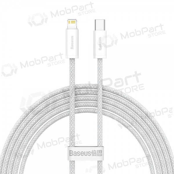 USB kabel Baseus Dynamic Type-C - Lightning 20W 2.0m (hvit) CALD000102