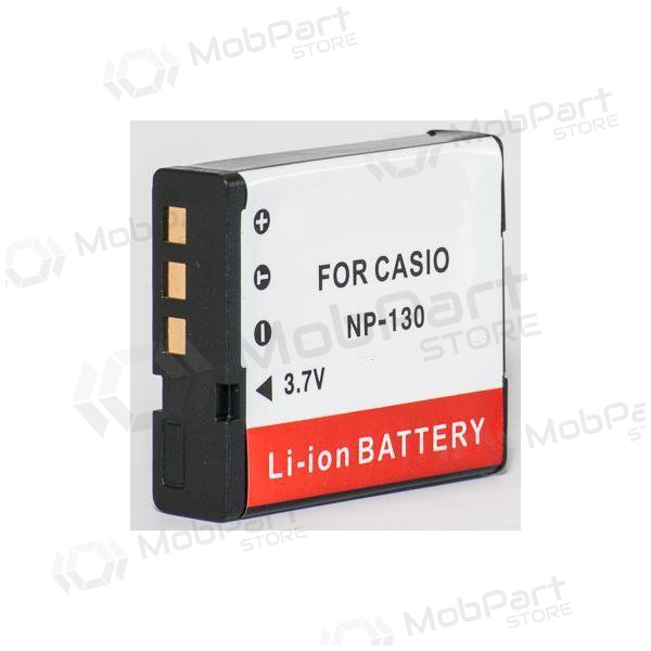 Casio NP-130 foto batteri / akkumulator