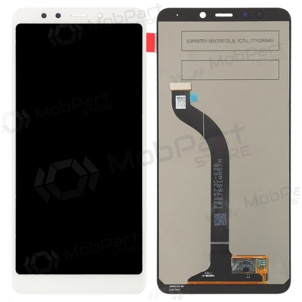 Xiaomi Redmi 5 skjerm (hvit)