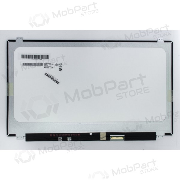 Matrica su jutikliniu ekranu 15.6" 1366x768 HD, LED, matinis, 40pin (dešinėje), A+