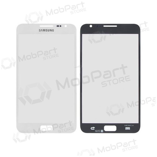 Samsung N7000 Galaxy Note / i9220 Galaxy Note Skjermglass (hvit) (for screen refurbishing) Samsung N7000 Galaxy Note / i9220 Galaxy Note Skjermglass (hvit) (for screen refurbishing)
