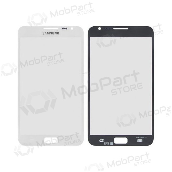 Samsung N7000 Galaxy Note / i9220 Galaxy Note Skjermglass (hvit) (for screen refurbishing)