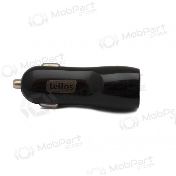 Lader for biler Tellos C102 USB 1A (svart)