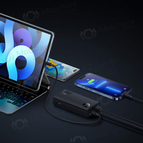 Powerbank Power Bank Baseus Adaman2 30W 10000mAh svart PPAD040101 Powerbank Power Bank Baseus Adaman2 30W 10000mAh svart PPAD040101