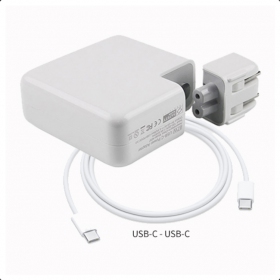 USB-C, 87W bærbar lader