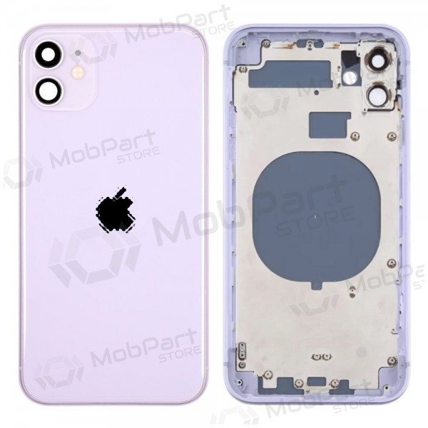 Apple iPhone 11 bakside violetinė (Purple) full