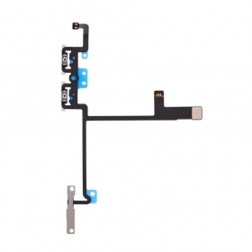 Apple iPhone XS lydkontroll flex kabel-kontakt