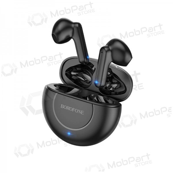 Trådløs hodetelefoner / headset Borofone BE54 Rejoice TWS (svart) Trådløs hodetelefoner / headset Borofone BE54 Rejoice TWS (svart)