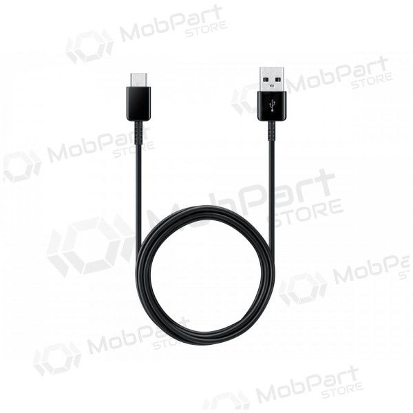 USB kabel Samsung EP-DG930IBEGWW Type-C 1.5m (with packaging) (svart) (OEM)