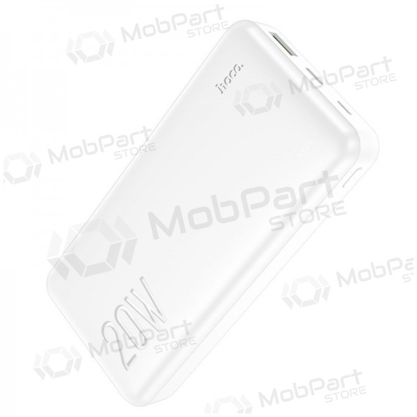 Powerbank Power Bank Hoco J87A Type-C PD 20W+Quick Charge 3.0 20000mAh hvitt Powerbank Power Bank Hoco J87A Type-C PD 20W+Quick Charge 3.0 20000mAh hvitt