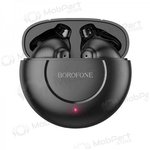 Trådløs hodetelefoner / headset Borofone BE54 Rejoice TWS (svart) Trådløs hodetelefoner / headset Borofone BE54 Rejoice TWS (svart)