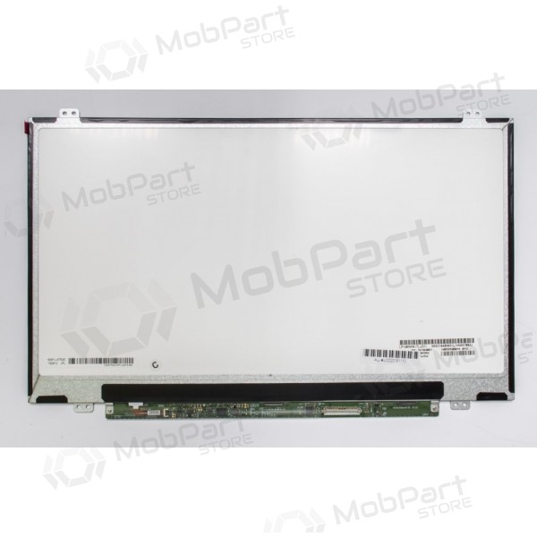 Matrica 14.0" 1366x768 HD, LED, SLIM, matinis, 40pin (dešinėje), A+