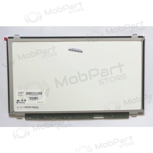 Matrica 15.6" 1366x768 HD, LED, SLIM, blizgi, 40pin (dešinėje), A+