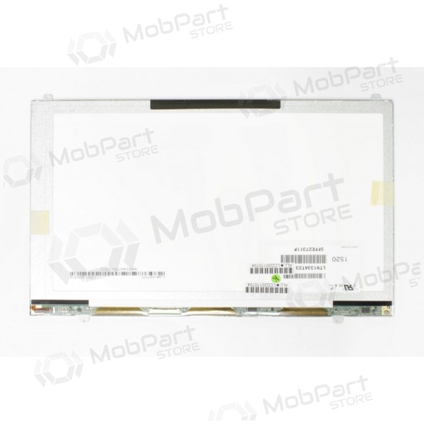 Matrica 13.3" 1366x768 HD, LED, matinis, 40pin (kairėje), A+