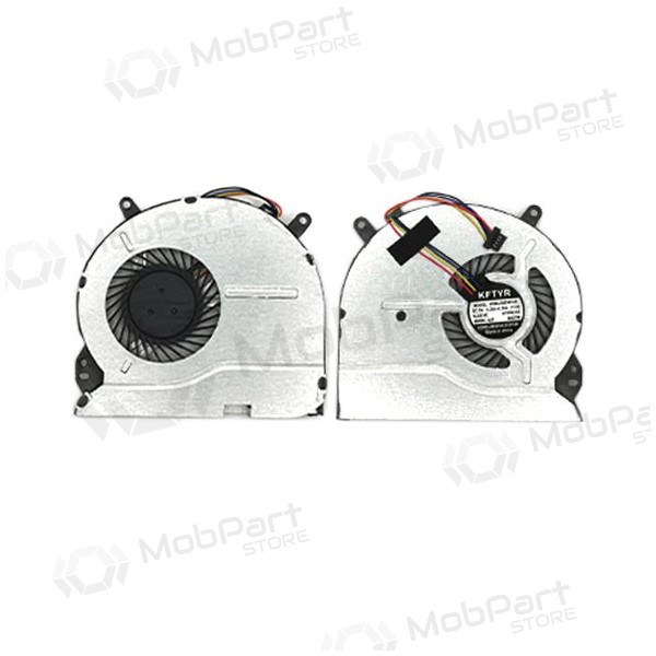Kjøler for bærbar PC HP Pavilion 15-B025SR, 15-B142DX Kjøler for bærbar PC HP Pavilion 15-B025SR, 15-B142DX