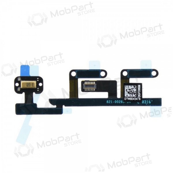 Apple iPad Pro 9.7 lydkontroll flex kabel-kontakt (original)
