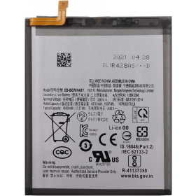 Samsung Galaxy A525 A52 4G / A526 A52 5G / A528 A52s / G780 s20 FE / G781 S20 FE 5G batteri / akkumulator (4500mAh) - PREMIUM