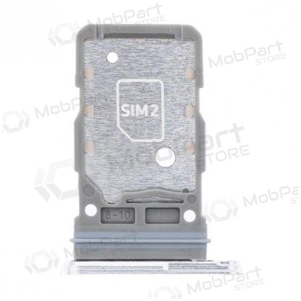 Samsung G996B Galaxy S21 Plus 5G SIM kortholder (grå) (service pack) (original)