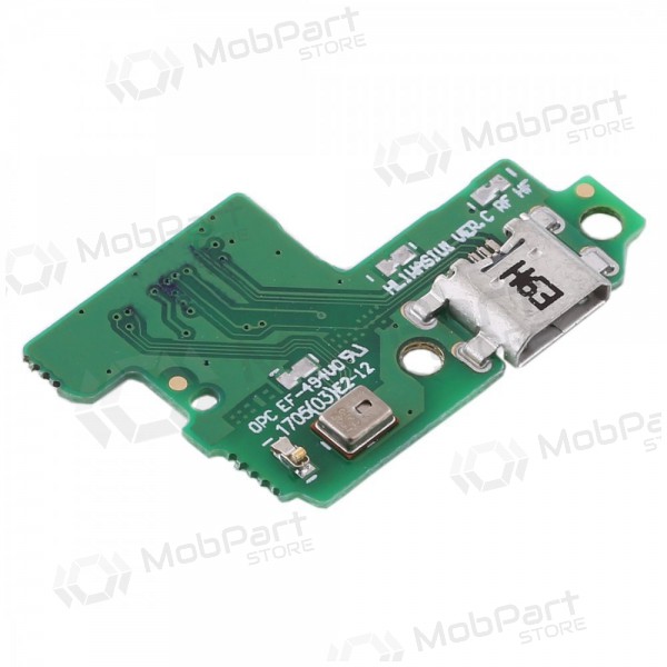 Huawei P10 Lite ladekontakt og mikrofon med flex (service pack) (original) Huawei P10 Lite ladekontakt og mikrofon med flex (service pack) (original)