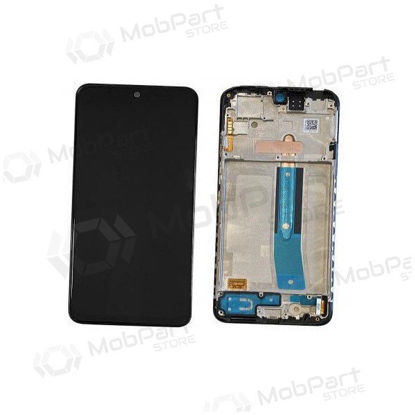Xiaomi Poco M4 Pro 4G skjerm (svart) (med ramme) (service pack) (original)
