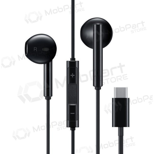 Hodetelefoner / ørepropper Type-C (svart)