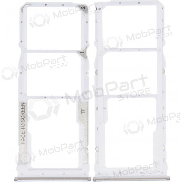 Xiaomi Redmi Note 9 SIM kortholder (hvit)