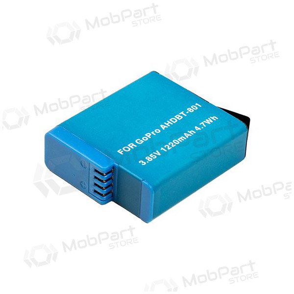 GOPRO AHDBT-801 1220mAh foto batteri / akkumulator GOPRO AHDBT-801 1220mAh foto batteri / akkumulator