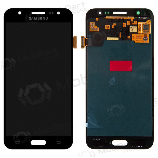 Samsung J500 Galaxy J5 skjerm (svart) (service pack) (original) Samsung J500 Galaxy J5 skjerm (svart) (service pack) (original)