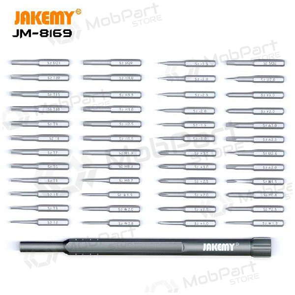 Skrutrekker (48 stk.) Jakemy JM-8169