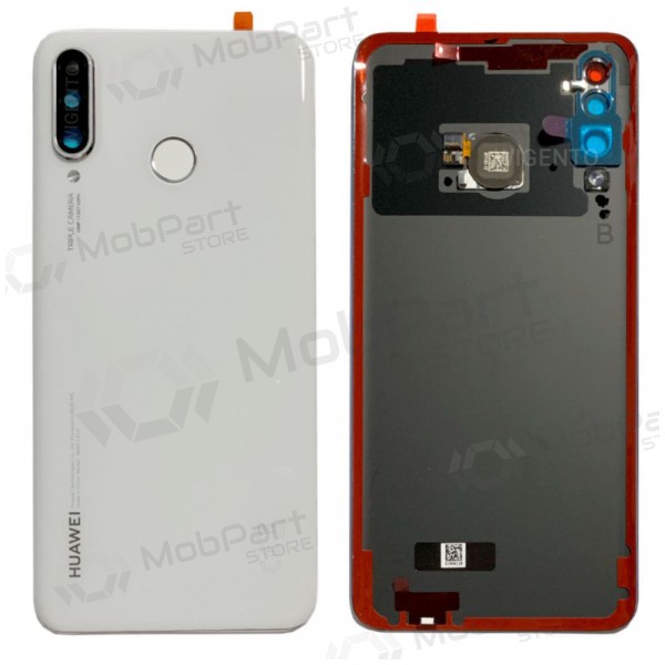 Huawei P30 Lite / P30 Lite New Edition 2020 48MP bakside (Pearl White) (service pack) (original)