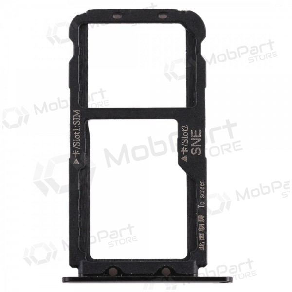 Huawei Mate 20 Lite SIM kortholder (svart)