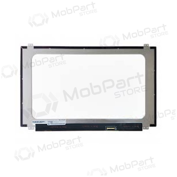 Matrica 15.6" 1920x1080, FHD, IPS, LED, SLIM, matinė, 30pin (dešinėje), 350mm, A+