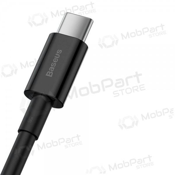 USB kabel Baseus Superior Type-C 66W 1.0m (svart) CATYS-01