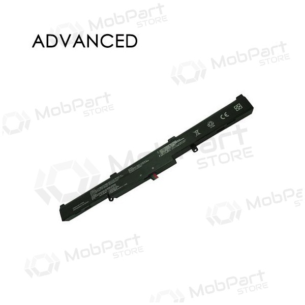 ASUS A41-X550E, 2600mAh bærbar batteri ASUS A41-X550E, 2600mAh bærbar batteri