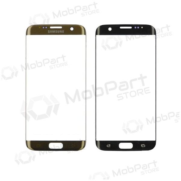 Samsung G935F Galaxy S7 Edge Skjermglass (gyllen) (for screen refurbishing)