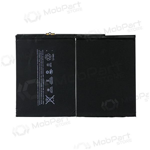 Apple iPad AIR A1474 / A1475 / A1485 batteri / akkumulator (8827mAh)