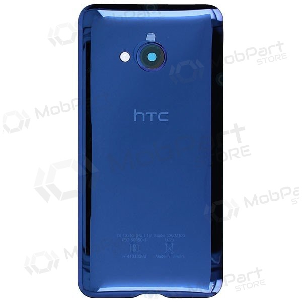 HTC U Play bakside (blå) (brukt grade B, original)