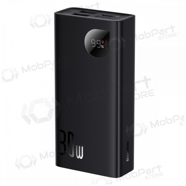 Powerbank Power Bank Baseus Adaman2 30W 10000mAh svart PPAD040101 Powerbank Power Bank Baseus Adaman2 30W 10000mAh svart PPAD040101