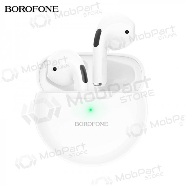 Trådløs hodetelefoner / headset Borofone BE41 Felice TWS (hvitt) Trådløs hodetelefoner / headset Borofone BE41 Felice TWS (hvitt)