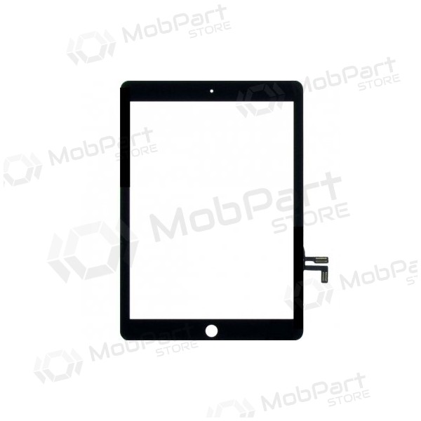 Apple iPad Air / iPad 2017 (5th) berøringssensitivt glass (svart)