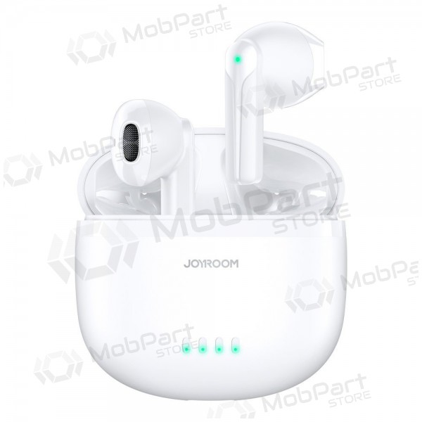 Trådløs hodetelefoner / headset Joyroom TWS JR-TL11 ENC (hvitt) Trådløs hodetelefoner / headset Joyroom TWS JR-TL11 ENC (hvitt)