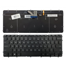 Dell: Precision M3800 XPS 15 9530 tastatur