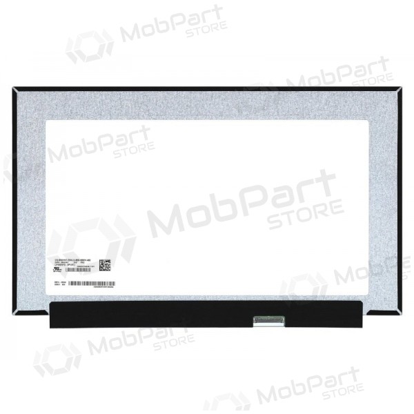 Matricamed jutikliniu ekranu 15.6" 1920x1080, FHD, LED, SLIM, matinė, 40pin (dešinėje), A+