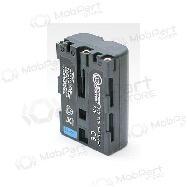 Sony NP-FM500H foto batteri / akkumulator