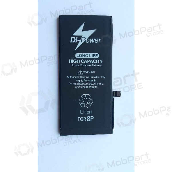 Apple iPhone 8 Plus batteri / akkumulator (forstørret kapasitet) (2990mAh) Apple iPhone 8 Plus batteri / akkumulator (forstørret kapasitet) (2990mAh)