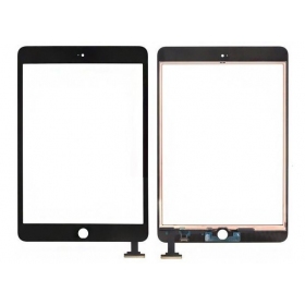 Apple iPad mini / iPad mini 2 berøringssensitivt glass (svart)