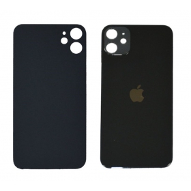 Apple iPhone 11 bakside (svart) (bigger hole for camera)