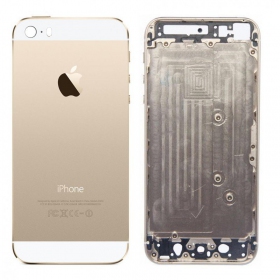 Apple iPhone 5S bakside (gyllen) (brukt grade B, original)