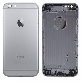 Apple iPhone 6 bakside grå (space grey) (brukt grade B, original)